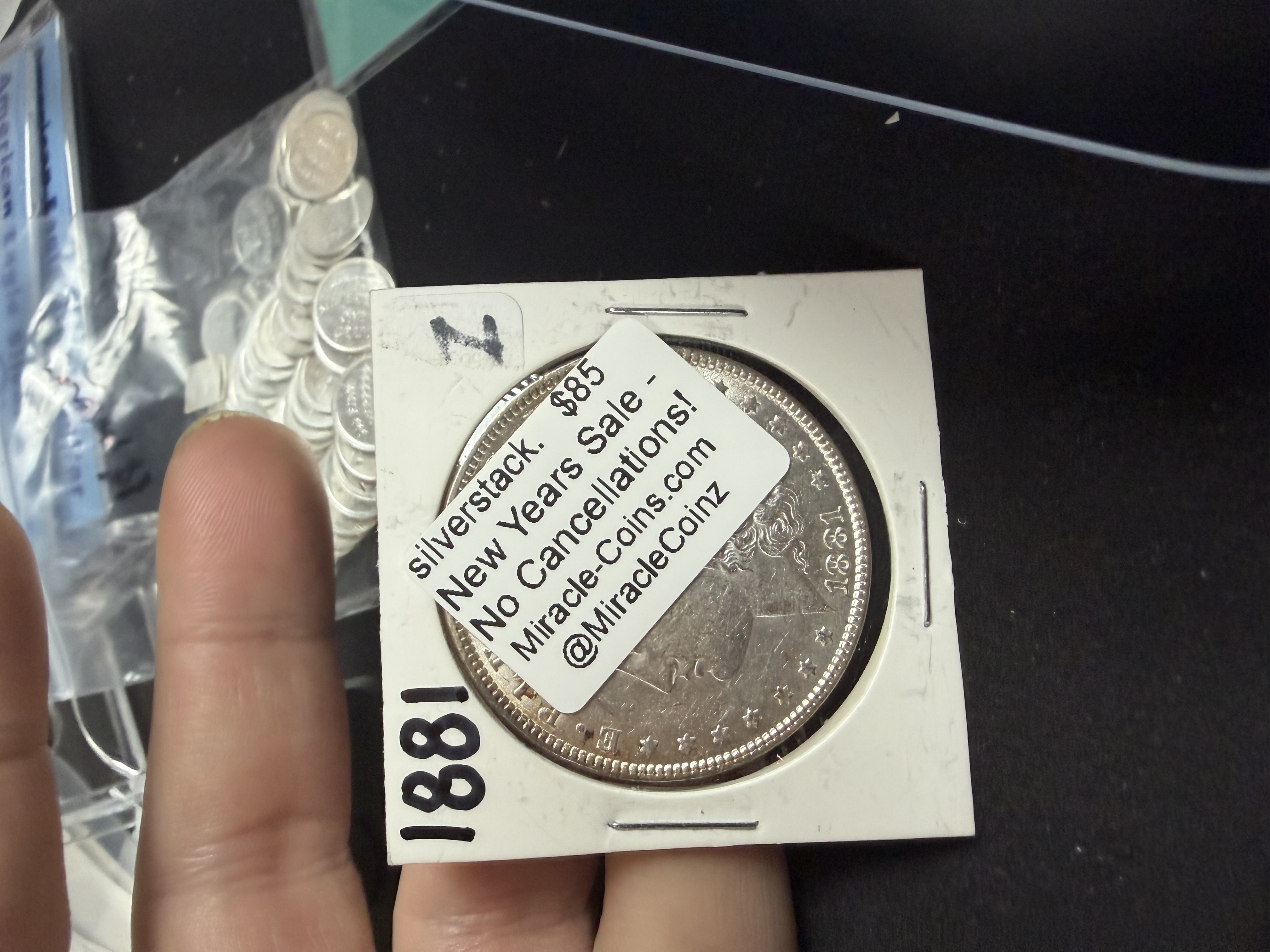 Label on Shipping Item